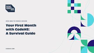 Your First Month With CodeHS A Survival Guide