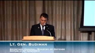 The Indonesia Conference @ CSIS Lieutenant General Budiman Keynote
