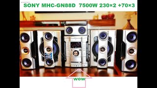 Sony MHC GN800