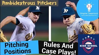 Pitching Rules for High School Baseball