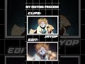 My Editing process #aftereffects #editing #demonslayer #anime #zenitsu#smartgaudget
