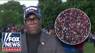 Trump at Bronx rally: Resident says atmosphere was electrifying