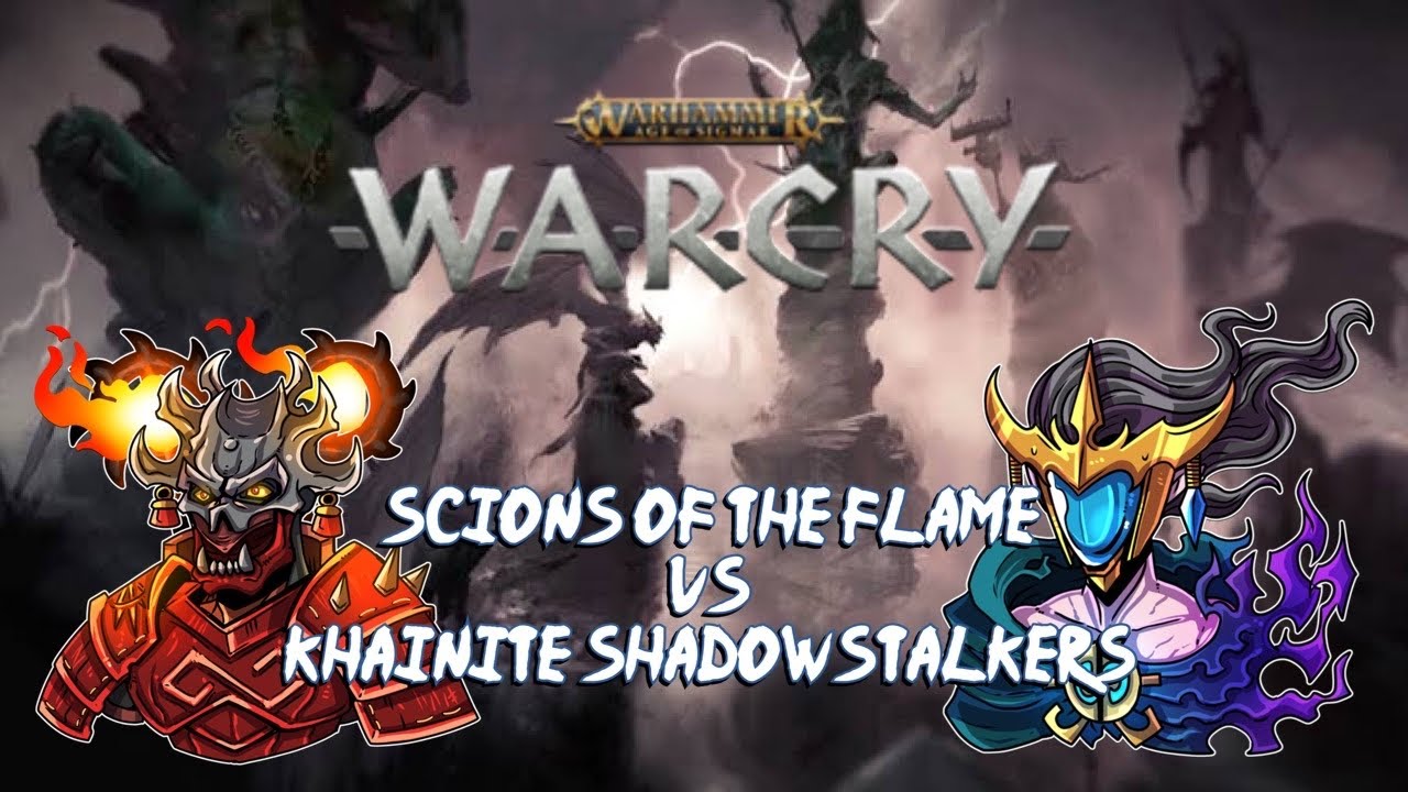 Age Of Sigmar Warcry Battle Report: Scions Of The Flame Vs Khainite ...