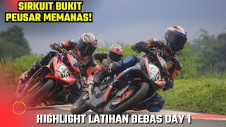 Highlight Latihan Bebas Hari Pertama Jelang Oneprix Tasikmalaya 2023