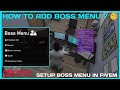 QBCore Setup BOSS MENU Script *FREE* | FiveM Roleplay Scripts | FiveM Tutorial 2023 | MJ DEVELOPMENT