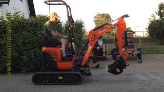 Kubota u10-3