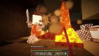 ★當個創世神★Minecraft《籽岷的1.8雙人主題生存 天空的水晶 第七集》