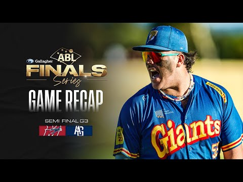 Gallagher Finals Series – Game Recap – Melbourne Aces vs Adelaide Giants Game 3