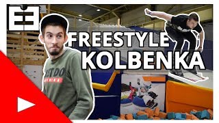 PŘESPALI JSME NA TRAMPOLÍNÁCH ! - FREESTYLE KOLBENKA