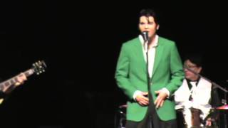 Cody Slaughter Elvis sings 'I Was The One' New Daisy Theater Elvis Week 2015 Tammy