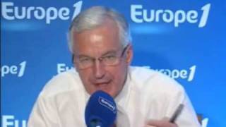 Barnier : "LEurope ne peut pas être une fuite en avant"