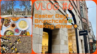 [유럽vlog] 스웨덴브이로그|Stockholmvlog|유럽브이로그|연휴브이로그|EasterDayVlog|신혼브이로그|BrunchcafeVlog|유럽에서이발도전!