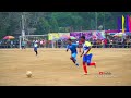 1st semi final binu xi kbfc vs jay durga fc rengali 0 2 goals veer surendra sai cup 2024 khinda