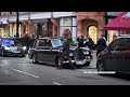 brunei royal family members visited london during christmas with a classic rolls royce phantom vi