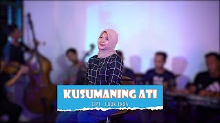 KUSUMANING ATI - CINDY FATIKA VALEN (DAPUR MUSIK LIVE RECORD)