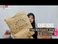 Unboxing Tas Backpack Viral