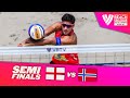 Bello/Bello, Jo. vs. Mol, A./Sørum, C. - Semi Final Highlights | Rio de Janeiro 2024 #BeachProTour