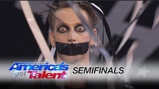 Tape Face | Semi-Finals | America's Got Talent 2016