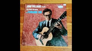 Fernando Sor: Twenty Studies for Guitar, John Williams [Westminster, 1963]