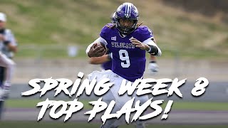 The BEST Plays From FCS Spring Football Week 8 // 2021 College Football Highlights
