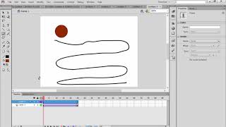 Flash Player Animation Projects - 14 - Motion Guide Path