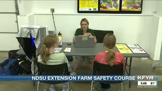 NDSU Extension holds camp to keep youth safe on farms and ranches