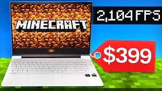 The BEST Laptop For Minecraft..