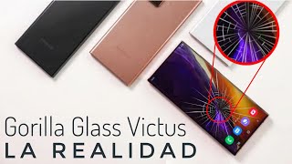 Gorilla Glass Victus Review ¿SIRVE O NO?