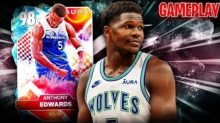 GALAXY OPAL ANTHONY EDWARDS GAMEPLAY!! ANT MAN IS ELECTRIC BUT NOT AT ALL WORTH HIS PRICE!!