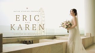 Eric and Karen's Wedding Video Directed by #MayadCarl