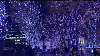 Minato Mirai Illumination | Yokohama Milight | Christmas Illumination In Japan | #illumination