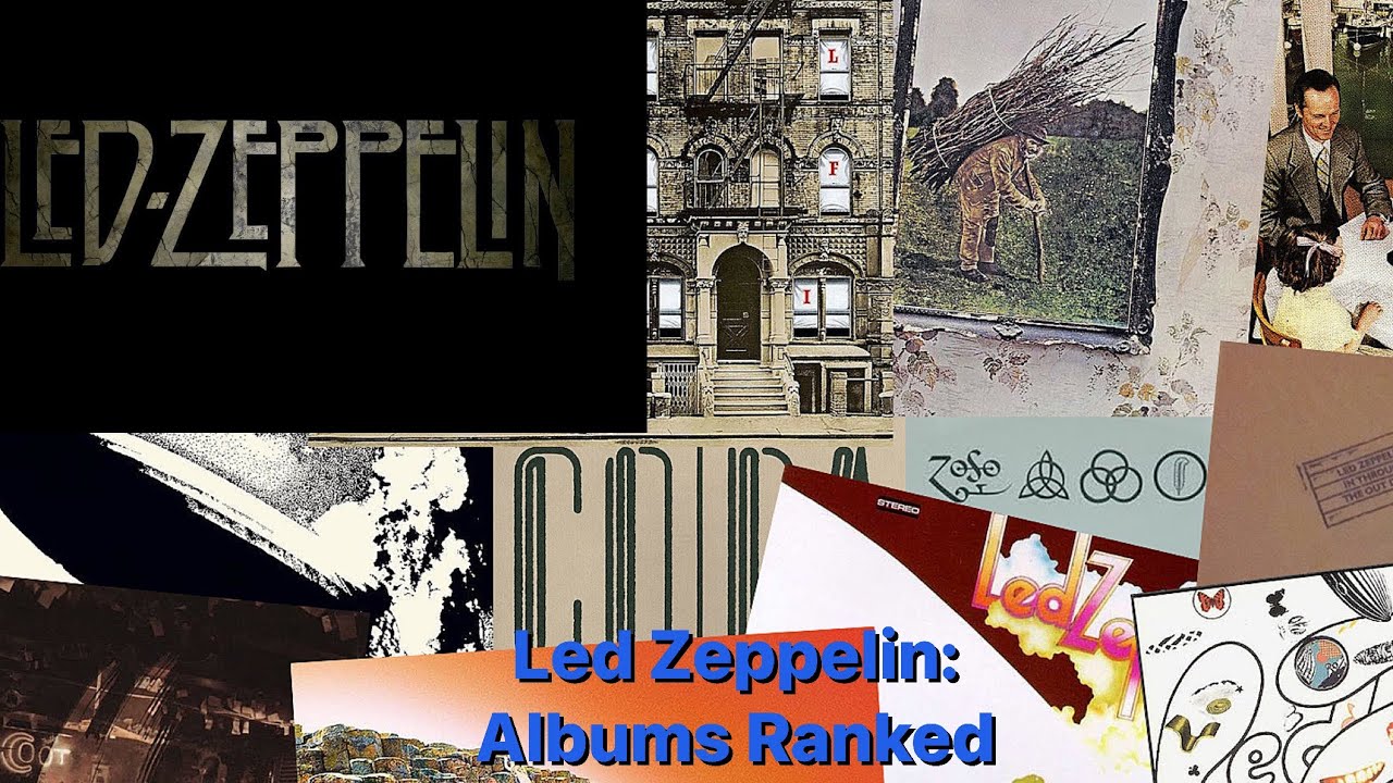 Led Zeppelin: Albums Ranked - YouTube