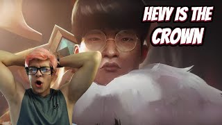 REACCIONO A LA COLABORACIÓN LoL X LINKIN PARK!! | Hevy is the Crown REACCIÓN