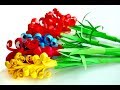 How to make a paper flowers How to make a paper flowers