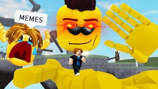 ROBLOX VR Funny Moments (MEMES)
