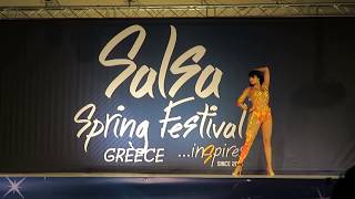 Sofia Spyropoulou (Greece) @9th Salsa Spring Festival