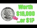 How Valuable are Susan B Anthony Dollar Coins? Old Coin Values!