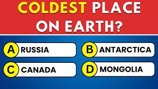 Your Brain Is Next-Level If You Pass This 100-Question General Knowledge Trivia Quiz 🧠🔥