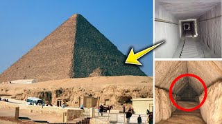 MAJOR DISCOVERY! Hidden Corridor Discovered in the Great Pyramid of Egypt