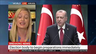 Turkey prepares to go to snap elections