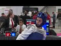 2018 Canadian National Taekwondo Championships Showcase: F-46kg - Mya Nicholson vs.  Kim Migneault