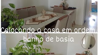 Colocando a casa em ordem