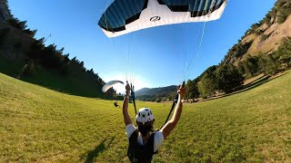 Speedflying - Col de Balme - Rapido 3 11