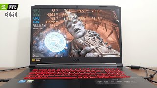 DOOM Eternal - Acer Nitro 5 - RTX 3050 - Laptop + Best Settings (2025)