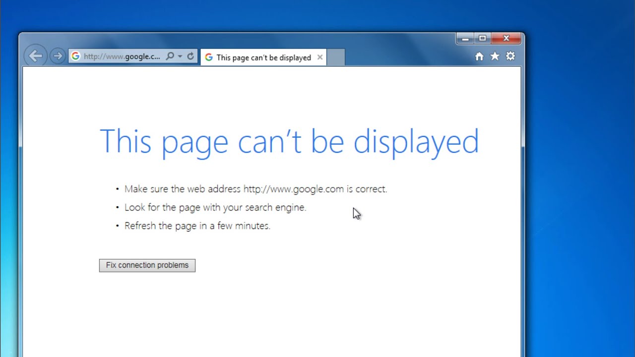Image Cannot Be Displayed Image Cannot Be Displayed