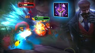 FULL LETHALITY GRAVES MID IS SO BROKEN - Engsub