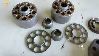 KAWASAKI - K3V112DT Axial Piston Pump