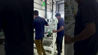 HDPE Laminated Paper Bag Making Machine Production Line | Worlds First Machine |