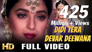 Didi Tera Devar Deewana - Hum Aapke Hain Koun - Lata & S. P. Balasubramaniam's  Official Music Video
