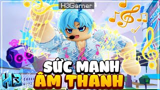 Mình Hóa VỊ THẦN ÂM THANH?? Sức Mạnh SOUND của UTA Trong Blox Fruit | Roblox